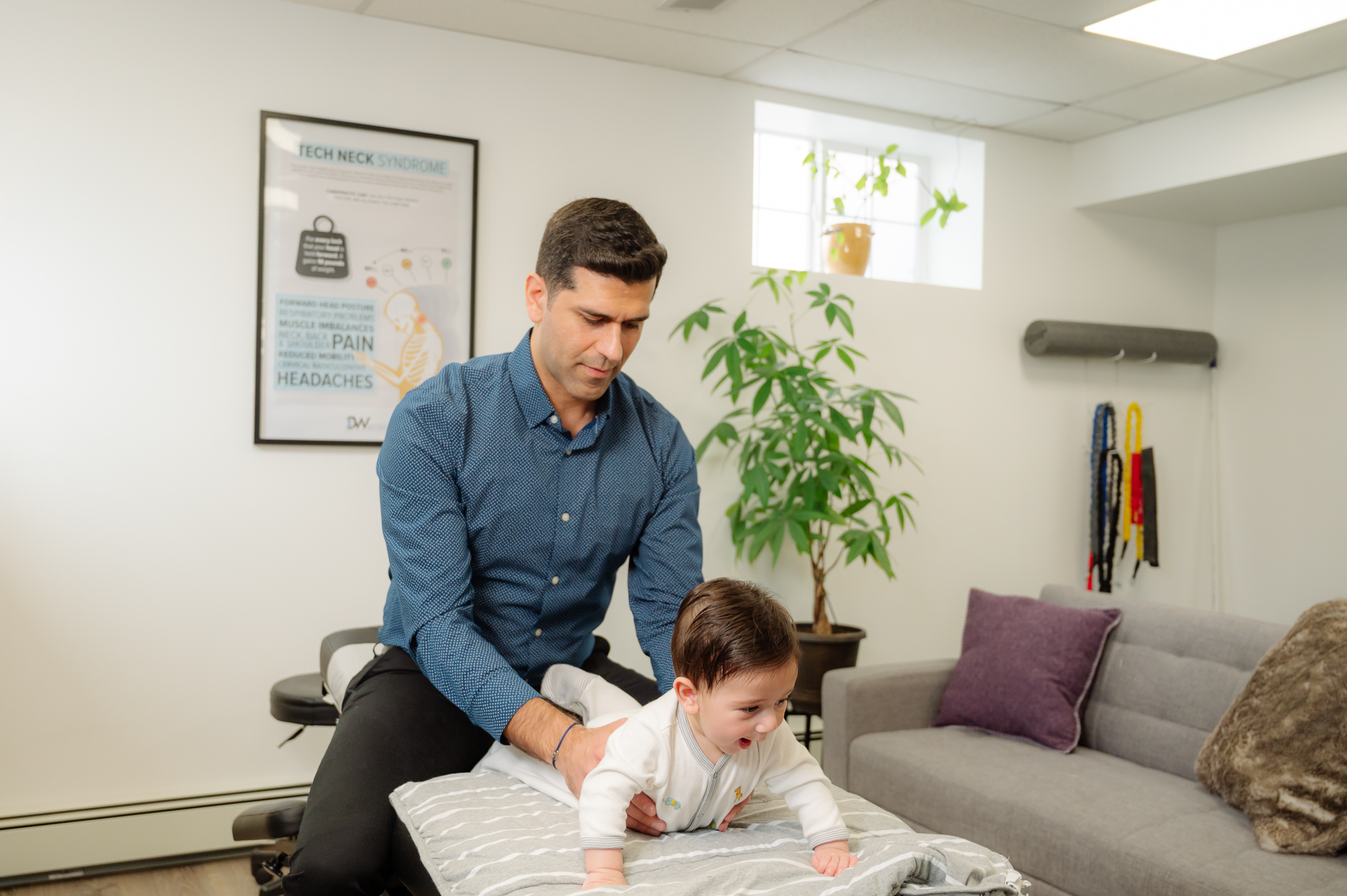 District Wellness clinic interior
