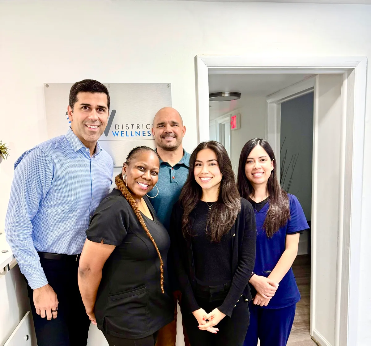 District Wellness team